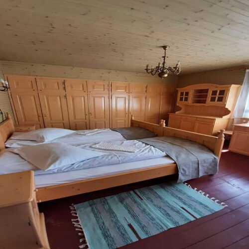 Domek drewniany 12-osobowy 