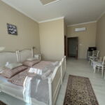3-Room Air Conditioned Apartment for 6 Persons with Garden