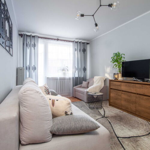 Apartament 5-osobowy z 2 pomieszczeniami sypialnianymi