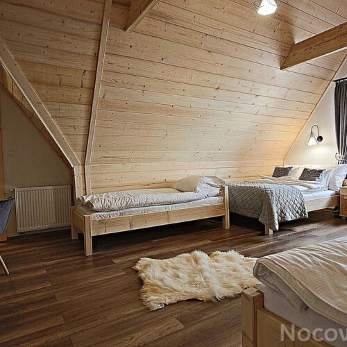 Camera cu vedere spre munte pentru 5 pers.