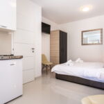 Erdgeschosses 1-Zimmer-Apartment für 2 Personen mit Klimaanlage