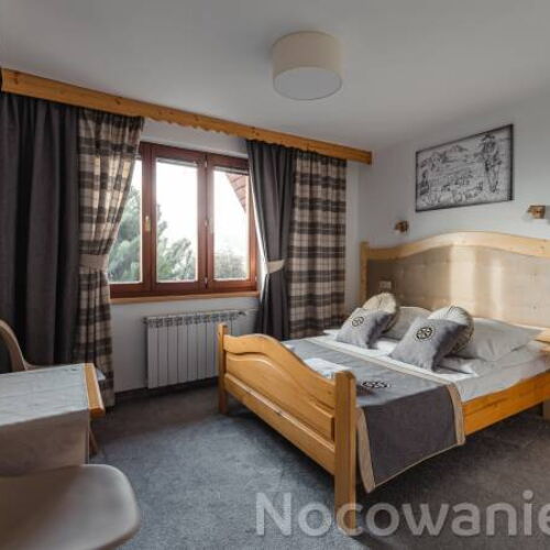 Pokój 2-osobowy z widokiem na góry