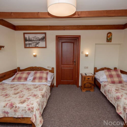 Pokój 3-osobowy z widokiem na góry