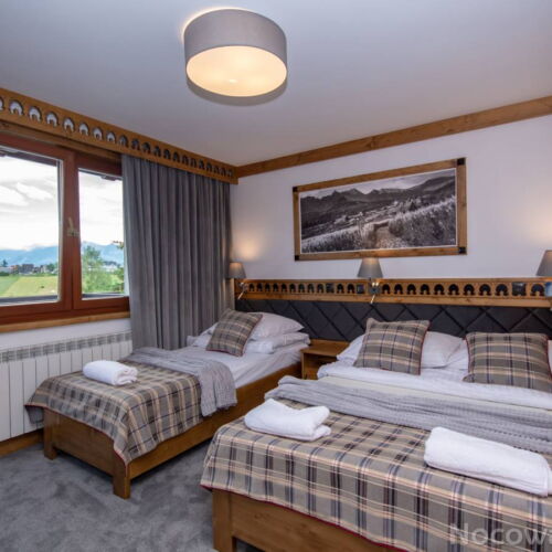 Pokój 3-osobowy z widokiem na góry