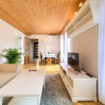 4-Zimmer-Apartment für 6 Personen mit Klimaanlage und Aussicht auf das Meer