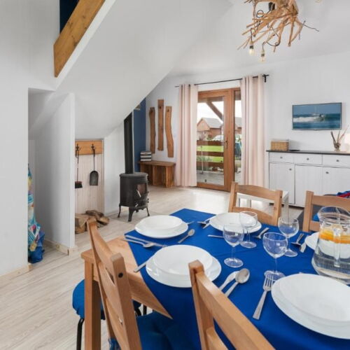 Domek całoroczny 8-osobowy 