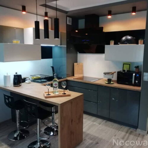 Apartament 4-osobowy z prysznicem z widokiem na góry z 2 pomieszczeniami sypialnianymi