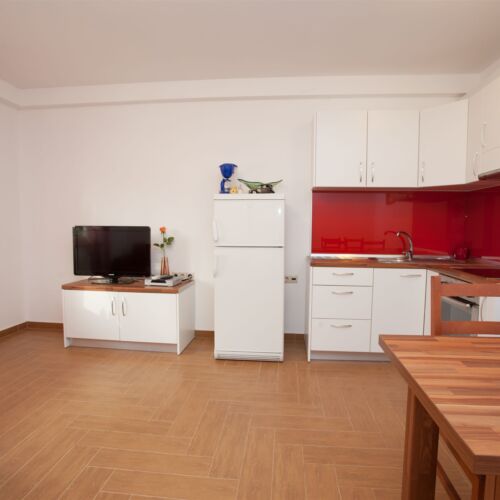 1-Zimmer-Apartment für 1 Person (Zusatzbett möglich)
