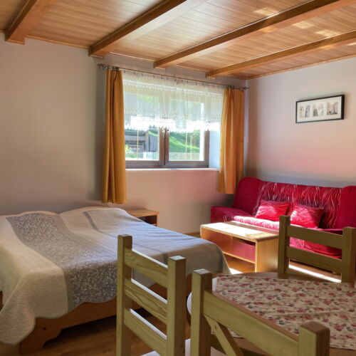 Camera tripla confort cu baie (se poate solicita pat suplimentar)