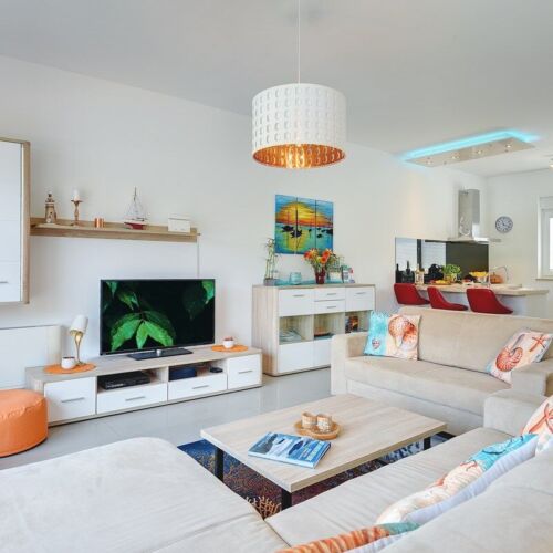 Domek całoroczny 8-osobowy z klimatyzacją