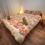 Ground Floor 2-Room Air Conditioned Apartment for 4 Persons