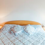 Apartmán s klimatizáciou s manželskou posteľou s 1 spálňou s výhľadom na more (s možnosťou prístelky)