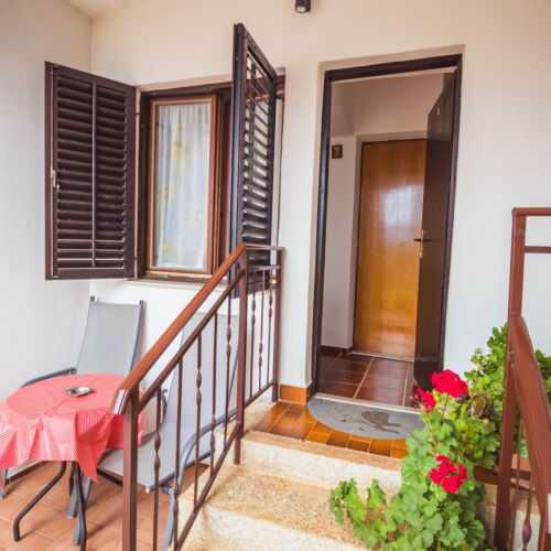 Zweibettzimmer Obergeschoss mit Klimaanlage