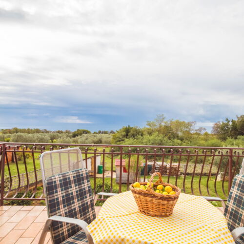 1-Zimmer-Apartment für 3 Personen mit Klimaanlage und Aussicht auf das Meer
