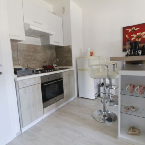 Apartman s klimatizací pro 3 os. se 2 ložnicemi na poschodí