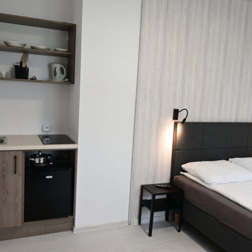 Apartament 2-osobowy z 1 pomieszczeniem sypialnianym