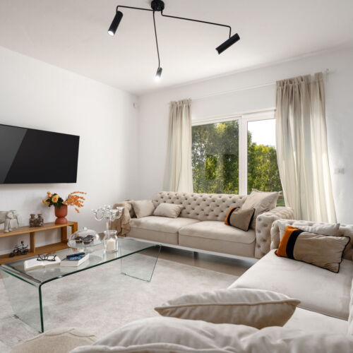 Rekreační dům (jako celek) s klimatizací pro 8 os. s výhledem na moře