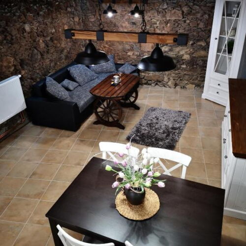 Apartman se sprchou s vlastní kuchyňkou pro 4 os.