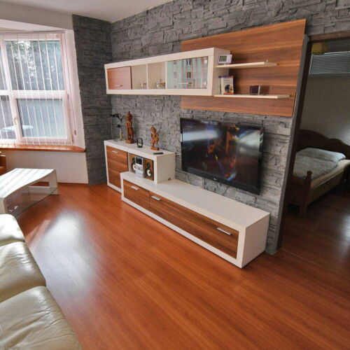 Apartament 4-osobowy z prysznicem z 1 pomieszczeniem sypialnianym (możliwa dostawka)