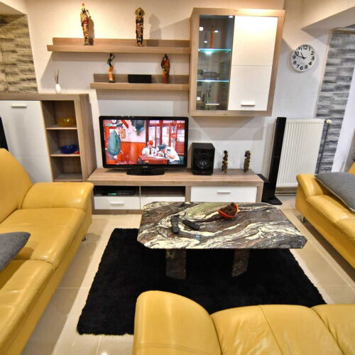 Apartament 4-osobowy Deluxe z prysznicem z 1 pomieszczeniem sypialnianym