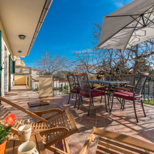 Rekreační dům (jako celek) s klimatizací pro 8 os. na přízemí