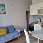 Sea View 1-Room Air Conditioned Apartment for 2 Persons A-727-a