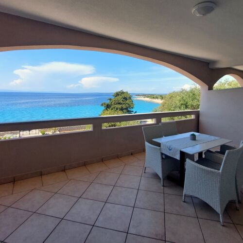 Pogled na more Klimatiziran apartman za 5 osoba(e) sa 2 spavaće(om) sobe(om) A-3320-f