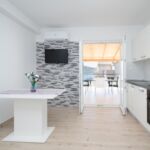 Tengerre néző légkondicionált 3 fős apartman 1 hálótérrel A-4141-c