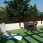 Tengerre néző légkondicionált 4 fős apartman 2 hálótérrel A-6303-b