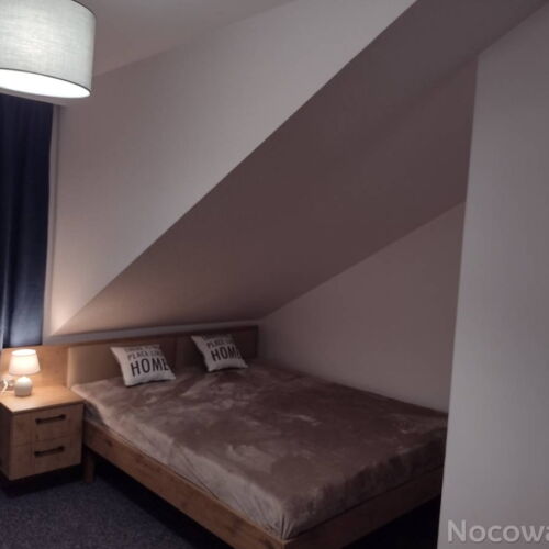 Camera dubla la mansardă cu duș (se poate solicita pat suplimentar)