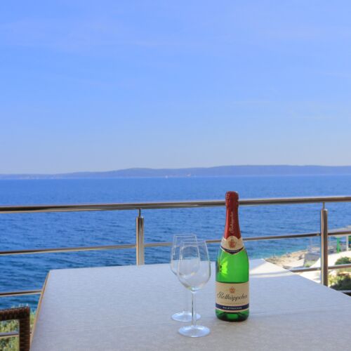 2-Zimmer-Apartment für 4 Personen mit Klimaanlage und Aussicht auf das Meer A-9717-a