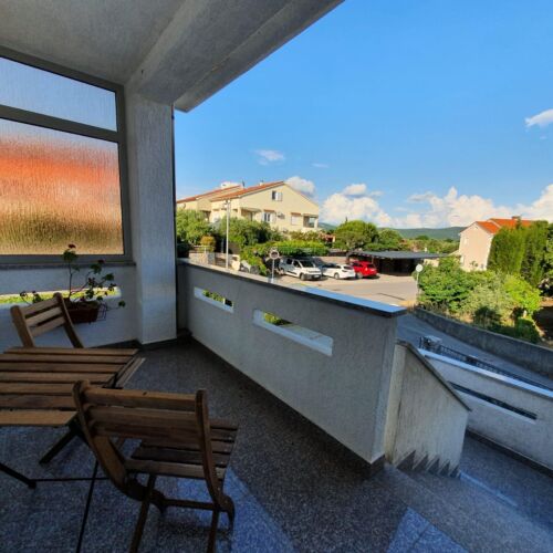 Pogled na more Klimatiziran apartman za 4 osoba(e) sa 2 spavaće(om) sobe(om) A-9718-a