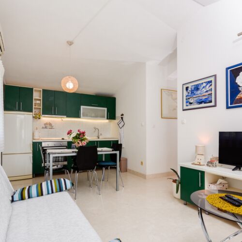 1-Zimmer-Apartment für 3 Personen mit Klimaanlage und Aussicht auf das Meer A-20021-a