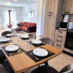 Légkondicionált teraszos 6 fős apartman 3 hálótérrel A-20179-b