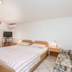1-Zimmer-Apartment für 2 Personen mit Klimaanlage und Aussicht auf das Meer AS-20333-b