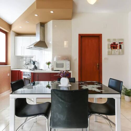 2-Zimmer-Apartment für 4 Personen mit Klimaanlage