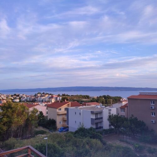 Apartament 4-osobowy z klimatyzacją z widokiem na morze z 1 pomieszczeniem sypialnianym A-20510-a