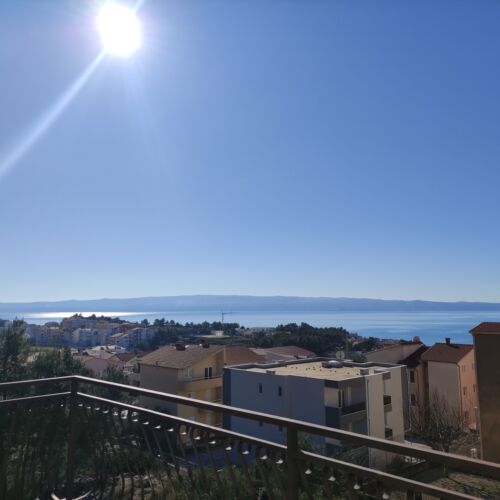 Apartament 6-osobowy z klimatyzacją z widokiem na morze z 2 pomieszczeniami sypialnianymi A-20510-b