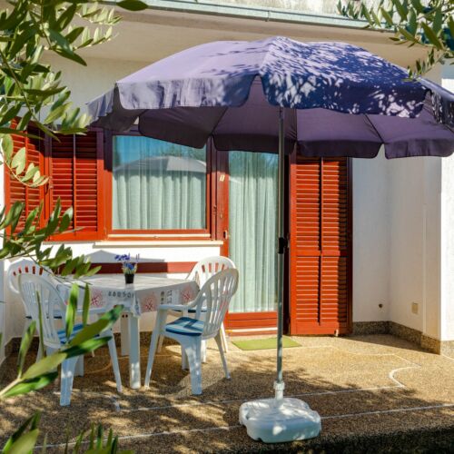 Apartament 4-osobowy z klimatyzacją z tarasem z 2 pomieszczeniami sypialnianymi A-20548-a