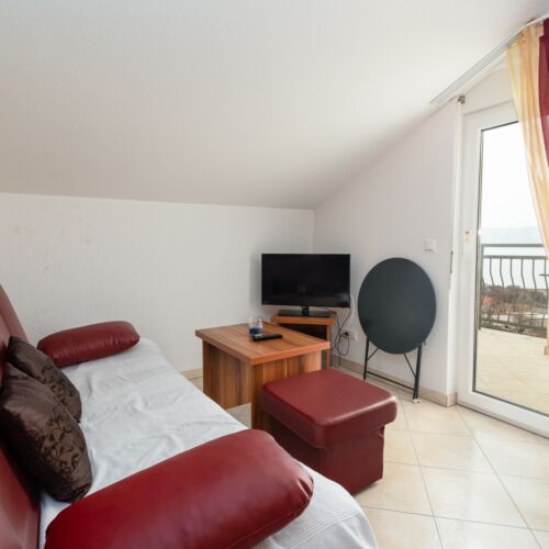 Pogled na more Klimatiziran apartman za 2 osoba(e) sa 1 spavaće(om) sobe(om) AS-20556-a