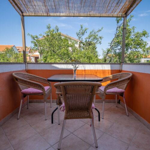 Apartament cu aer condiționat cu terasă cu 1 camera pentru 3 pers. AS-20594-b