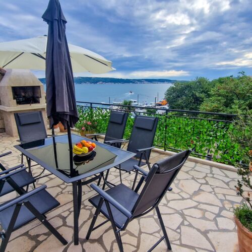 Pogled na more Klimatiziran apartman za 6 osoba(e) sa 2 spavaće(om) sobe(om) A-20607-a