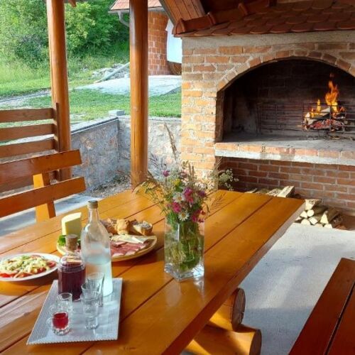 Apartament 10-osobowy z tarasem z balkonem z 4 pomieszczeniami sypialnianymi K-20654