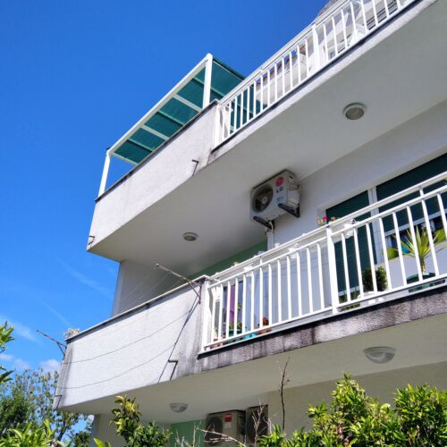 1-Zimmer-Apartment für 4 Personen mit Klimaanlage und Balkon A-20694-b