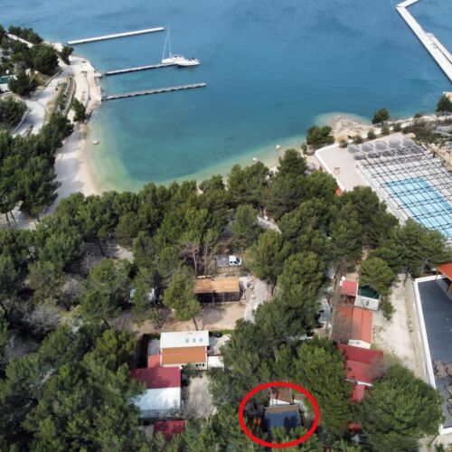 Klimatiziran Sa terasom apartman za 6 osoba(e) sa 2 spavaće(om) sobe(om) A-20703-a