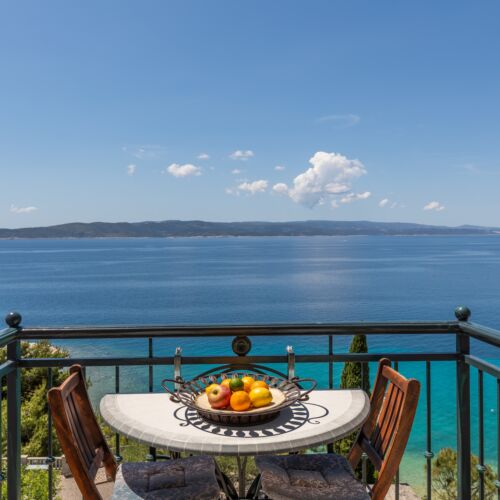 Pogled na more Klimatiziran apartman za 2 osoba(e) sa 1 spavaće(om) sobe(om) A-20708-a