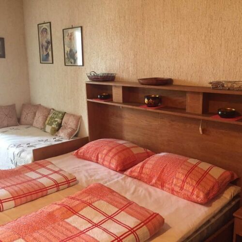 Apartament 3-osobowy z klimatyzacją z widokiem na morze z 1 pomieszczeniem sypialnianym A-20720-d