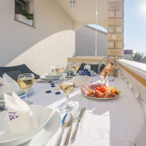 Klimatiziran Sa terasom apartman za 6 osoba(e) sa 2 spavaće(om) sobe(om) A-20750-a