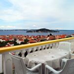 Apartman s klimatizací pro 5 os. se 2 ložnicemi s výhledem na moře A-20853-a