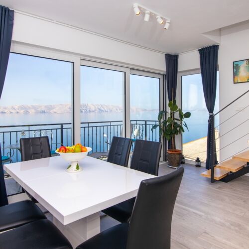 Pogled na more Klimatiziran apartman za 6 osoba(e) sa 2 spavaće(om) sobe(om) A-20890-a